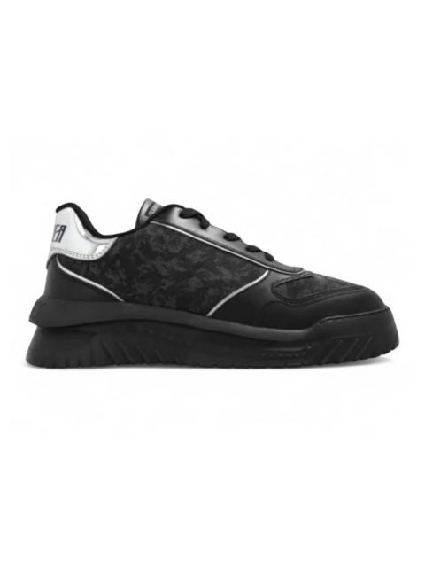 Versace Odyssey Low Top Black Silver
