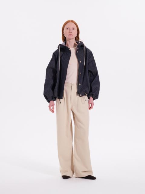 Weathertec Skye Denim Parka Short