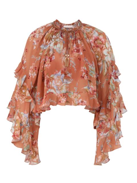 AWAKEN RUFFLE BLOUSE