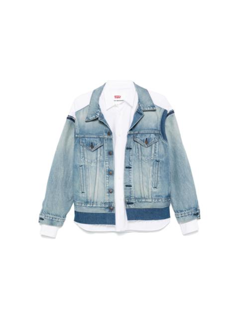 x Levi's panelled jacket