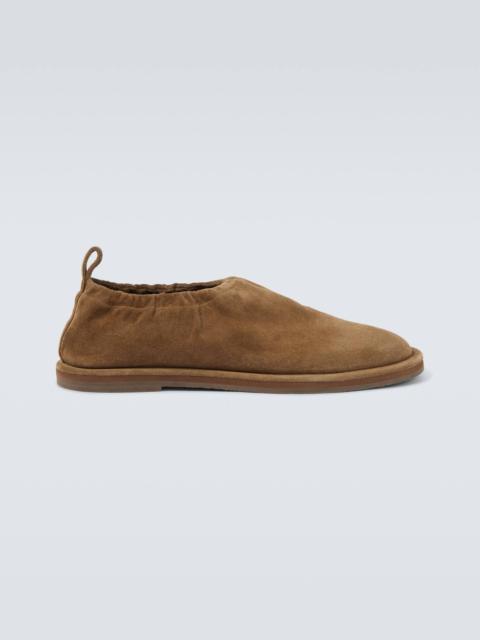 Korine suede loafers