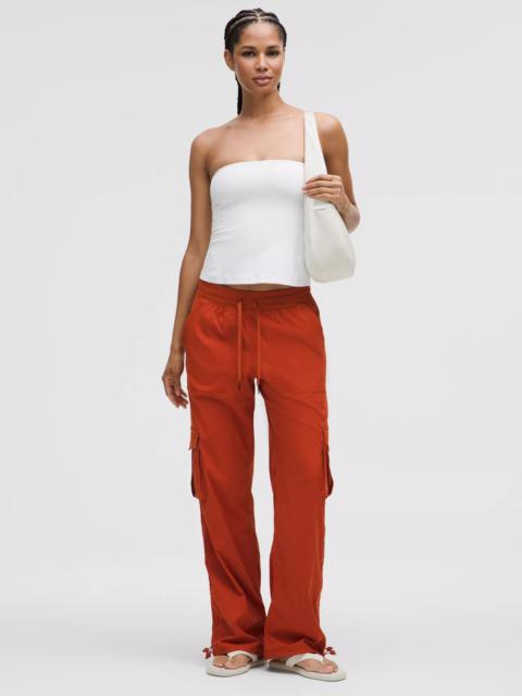 Dance Studio Relaxed-Fit Mid-Rise Cargo Pant