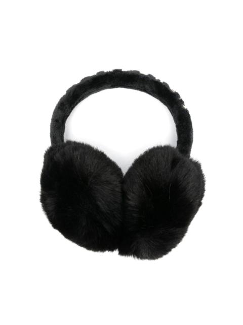 Fluffy earwarmers
