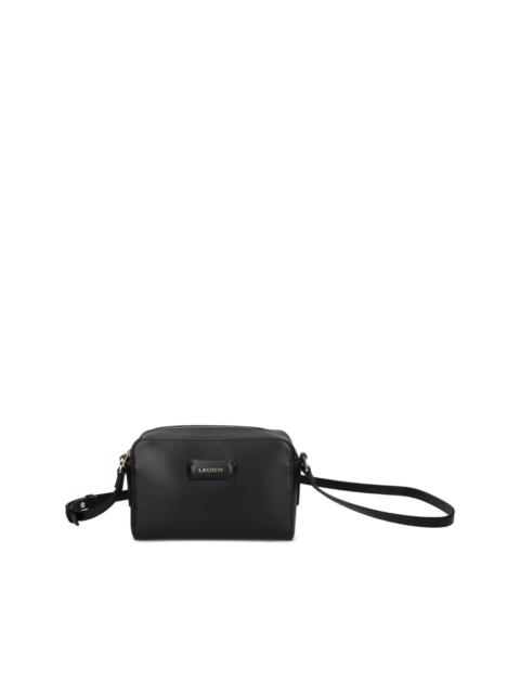 logo-detail crossbody bag