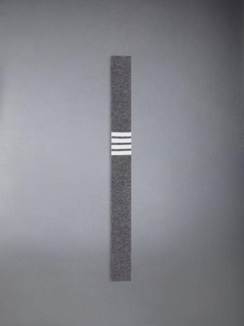 CASHMERE 4-BAR KNIT TIE