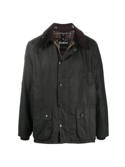 Bedale snap-fastening jacket