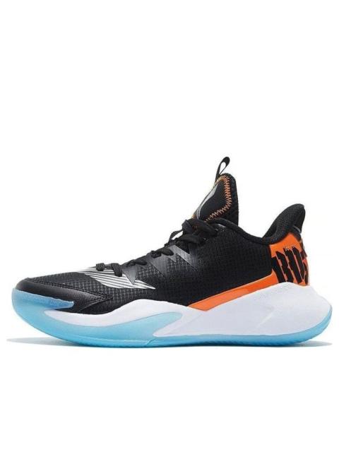 Li-Ning BadFive Storm 1 Low 'Black Orange' ABFS013-2