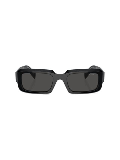 rectangle-frame sunglasses