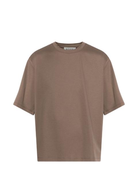 crew-neck short-sleeve T-shirt