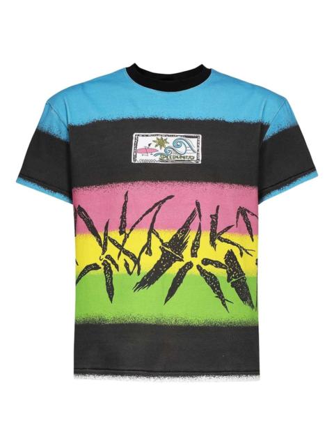 striped cotton T-shirt