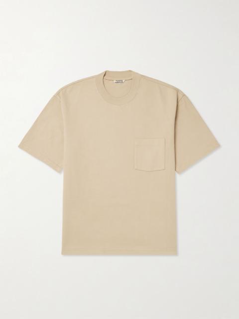 Cotton-Jersey T-Shirt Camel