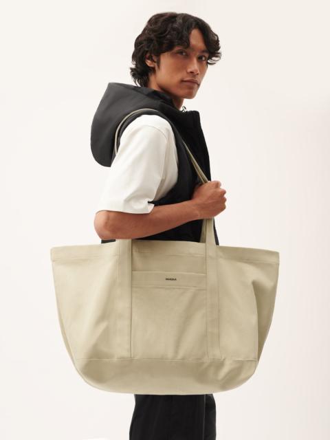 365 Oversized Tote Bag - Maitake Beige