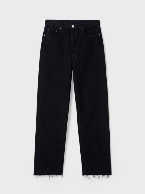Classic cut denim black