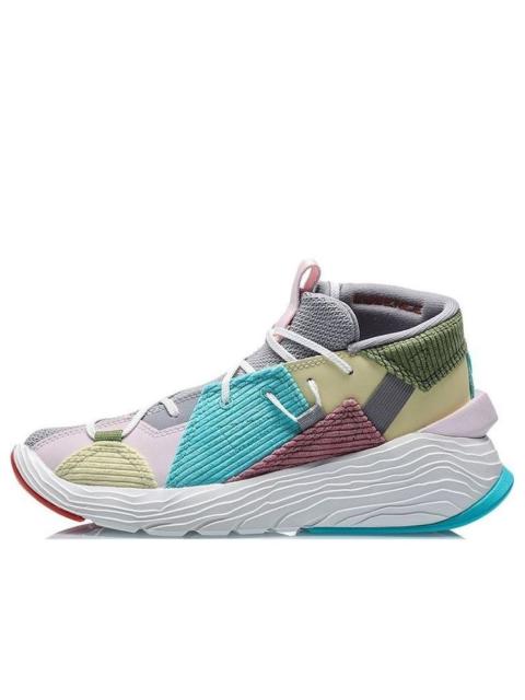 (WMNS) Li-Ning Kung Fu Winterized Sports Shoes 'Multi-Color' AGBQ084-3