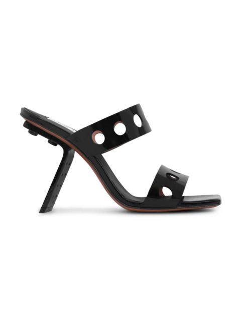 PERFO MULE 100MM | BLACK