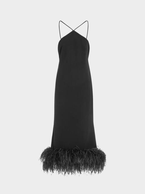 ADE MIDI DRESS IN CREPE