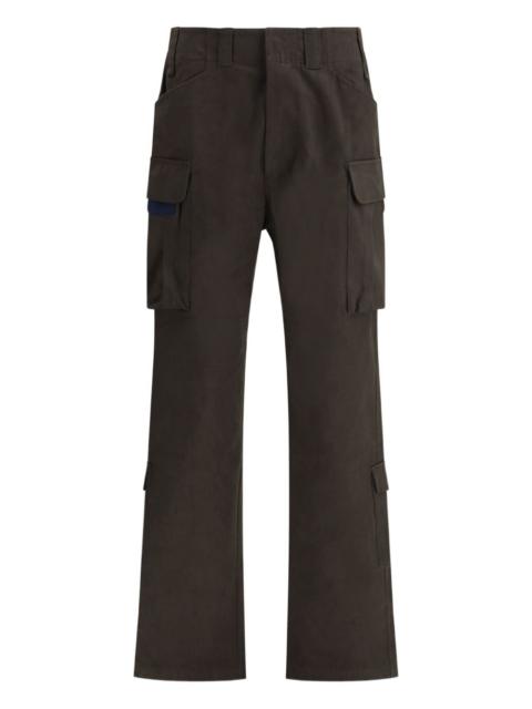 cargo multi-pocket trousers