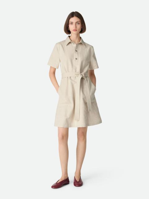 Cotton And Linen Dress