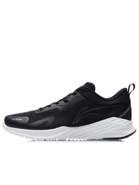 Li-Ning Running Shoes 'Black White' ARHR061-2