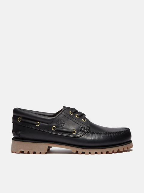 Men's Timberland® Authentics 3-Eye Boat Shoe
