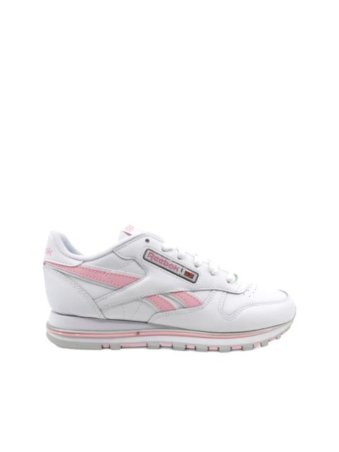 Classic "White/Pink Glow" sneakers