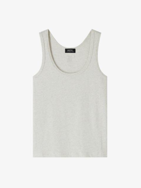 LABEL TANK TOP