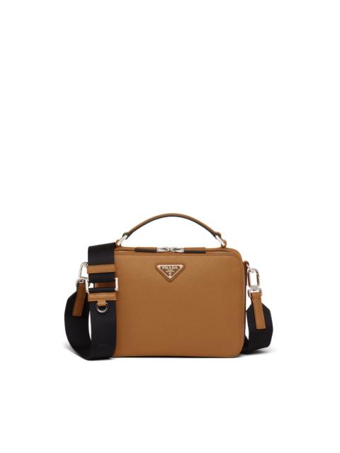 Prada Brique Saffiano leather bag