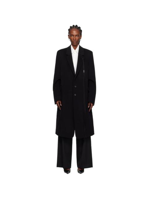 Black Viv High Comfort Tailored Coat