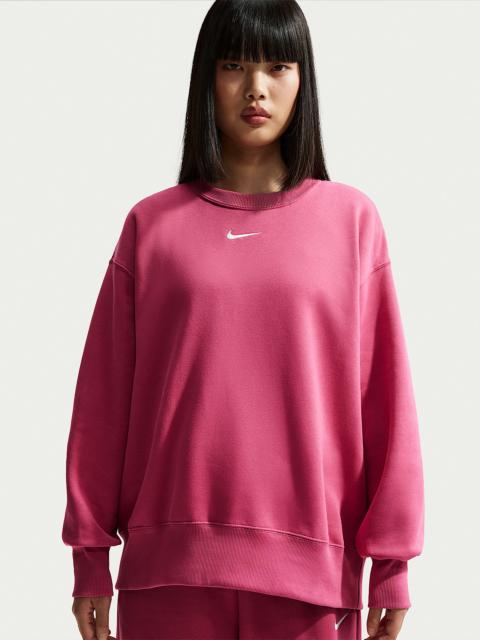 Nike Sportswear Phoenix Fleece Women's Oversized Crew-Neck Sweatshirt