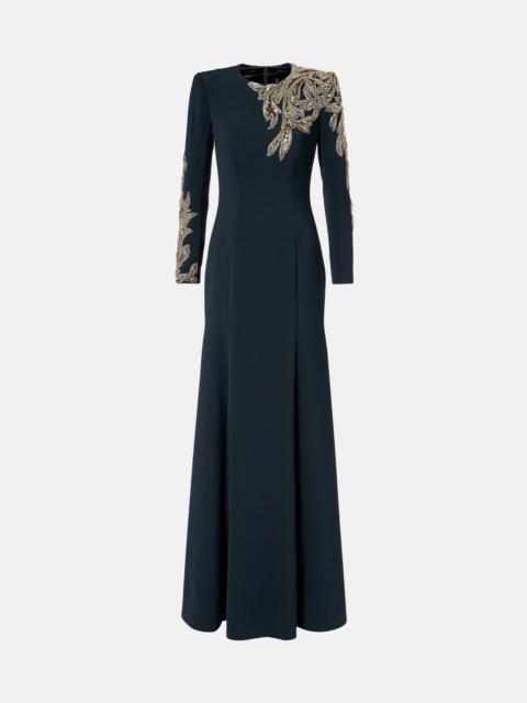 Honor embellished gown