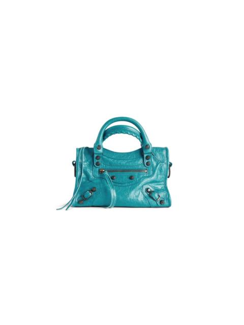 Women's Le City Mini Bag  in Turquoise