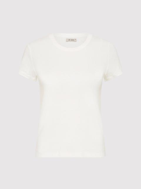 Organic Cotton Baby Tee - White