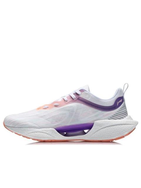 (WMNS) Li-Ning Super Light 18 'White Purple' ARMR008-7