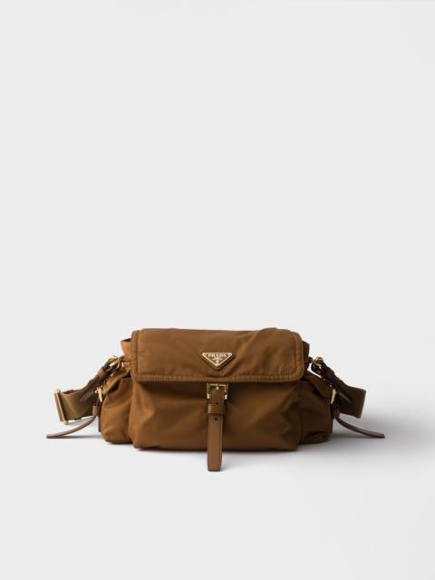 Prada Explore medium Re-Nylon shoulder bag with flap
