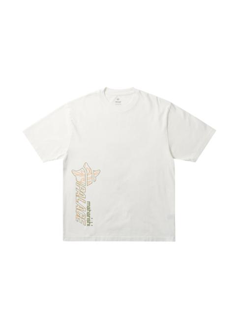 PALACE MAHARISHI TEMPLE STAR T-SHIRT WHITE