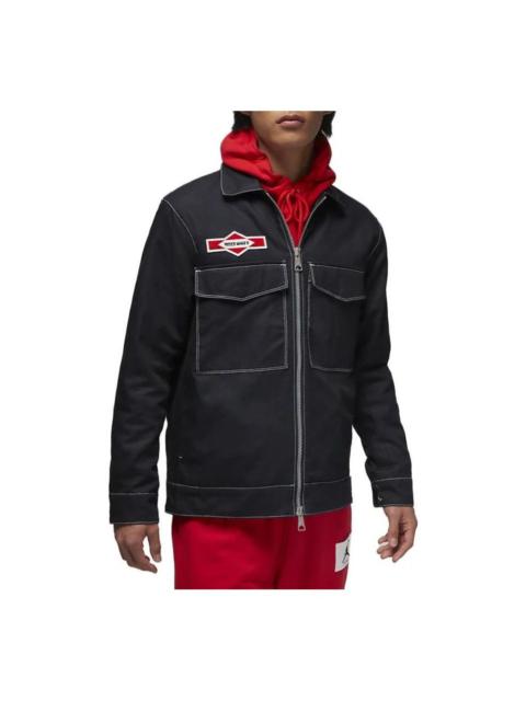 Air Jordan Why Not Jacket 'Black' DX0599-010
