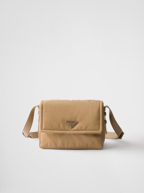 Small padded Re-Nylon shoulder bag