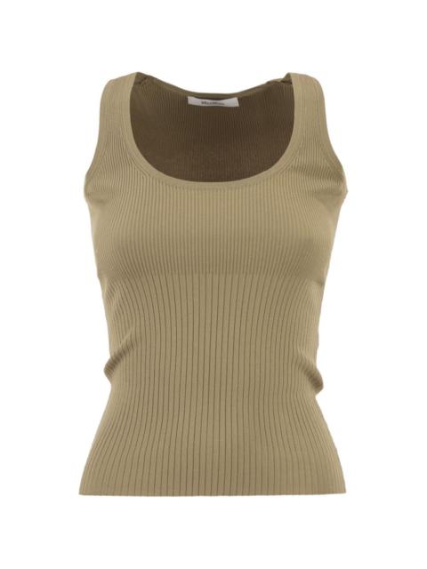 ribbed tank top