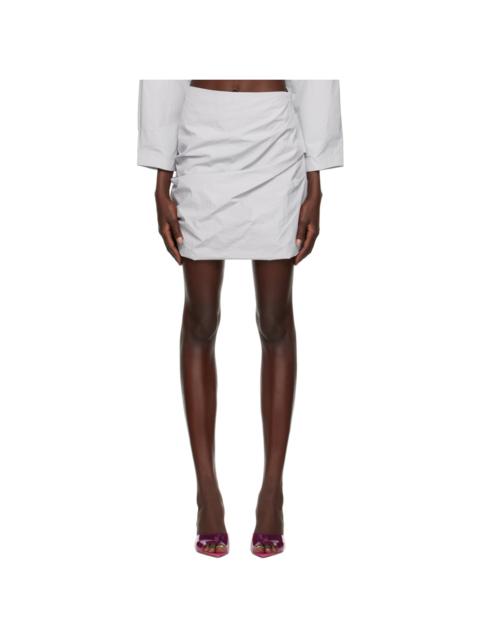 Blue Remmy Miniskirt