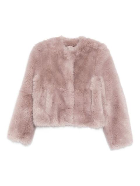 Halle faux fur jacket