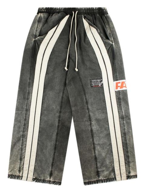 Trappist Penta striped trousers