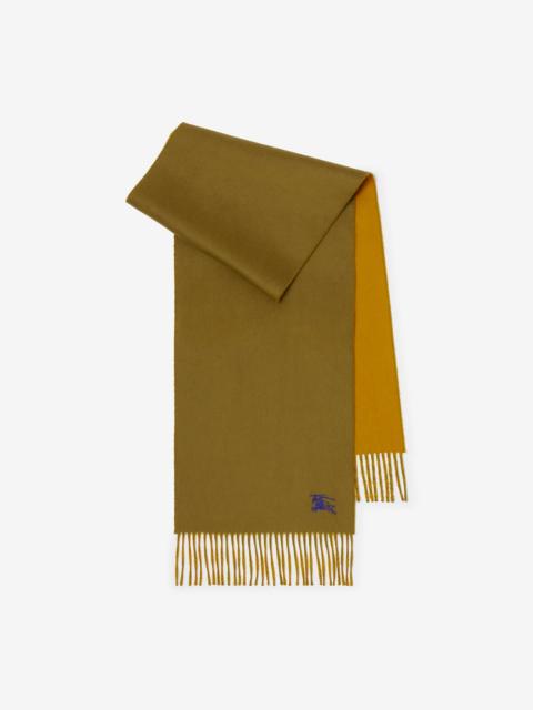 Reversible Cashmere Scarf