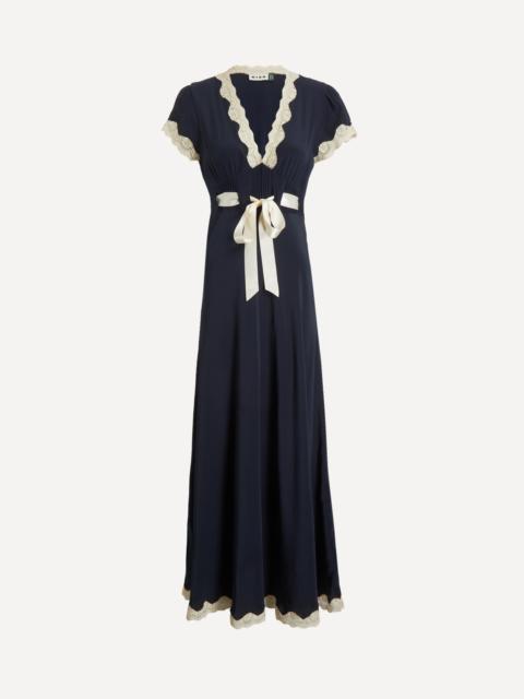 Marlice Silk Midi Dress