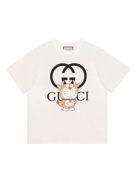 Gucci x Doraemon Graphic Tee 'Ivory' 616036-XJDEY-9791