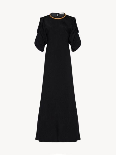 Cedric Dress in Silk and Viscose