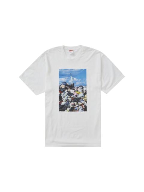 Supreme Trash Tee White