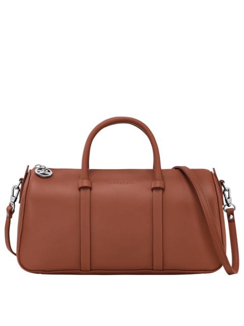 Daylong M Handbag Cognac - Leather