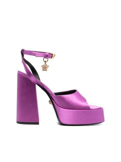 Medusa Aevitas 110mm satin pumps