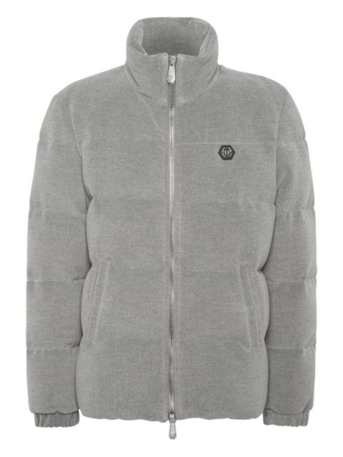 quilted puffer jacket