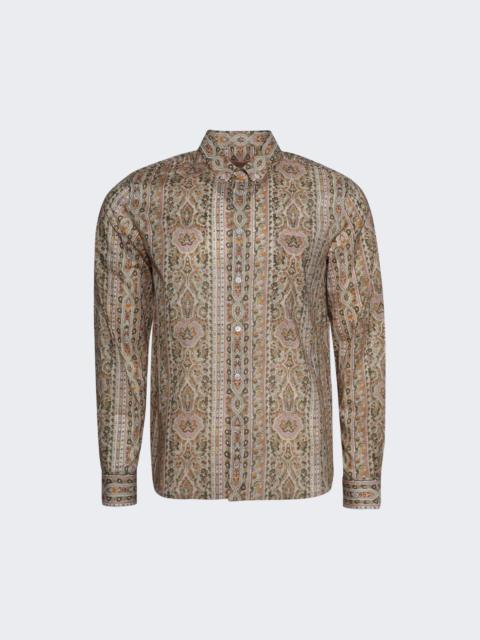 Long Sleeve Muslin Shirt Voyage